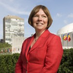 UN Judge and Faculty of Law alumna Kimberly Prost. // Photo: Thomas Fricke