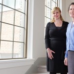 Lisa Avery and Maryanne Crockett