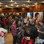 High school students fill up University Centre during the Evening of Excellence