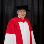 Dr. George Yee received an honorary degree from the U of M in 2012