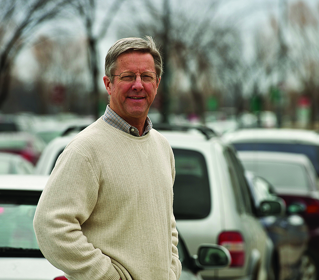 Rick Linden, professor of sociology and criminology.