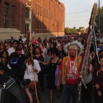 The Tina Fontaine and Faron Hall Walk and Vigil