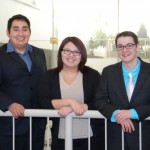 Winners of the 2015 Business Council of Manitoba Aboriginal Education Awards