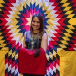 Ashley Richard receives award