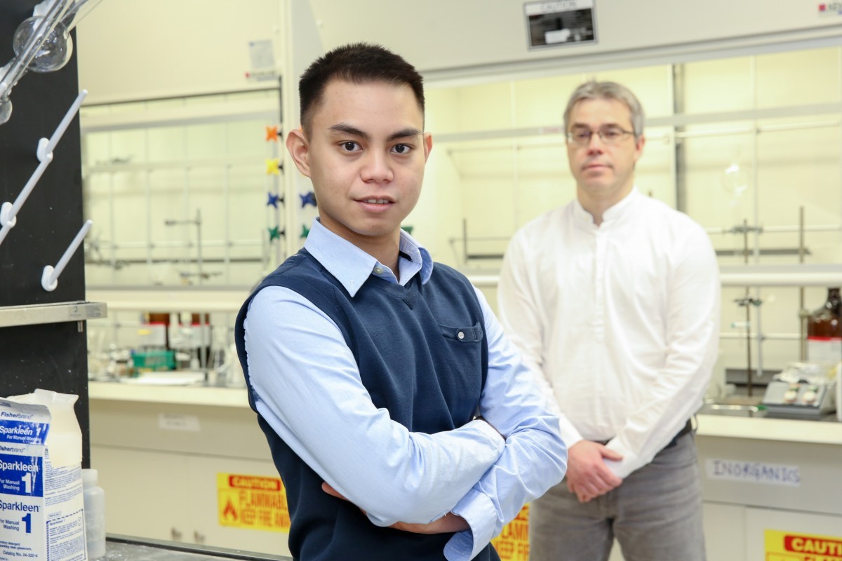 Photo courtesy of Mike Latschislaw