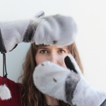 Krista Kenyon looks between her hands