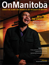 On Manitoba April 2012