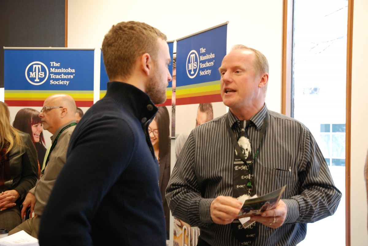 This year's EdCon features 25 career fair attendees from urban, rural, remote and international organizations.