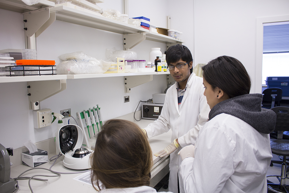 Biomedical Youth Program summer camp