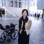 Dr. Zahra Moussavi, named one of Canada’s top 100 most powerful women, speaks at the Empowering Women session