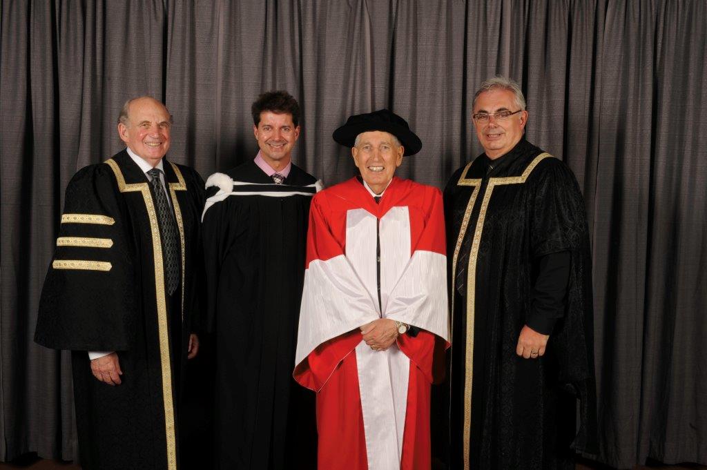 Lorne Davies convocation