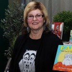 Faculty of Education literature professor Karen Smith had a launch party for her new children's book launch at McNallly Robinson recently.