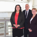 Faculty and Staff Campaign co-chairs