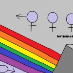 Campus Life student Tabitha Stephenson created this art, which was selected to appear in this year's FAQ Collective review.