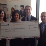 UMAC's winning team at the Munich Re Cup