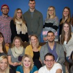 The Education Student Council for 2015-16.