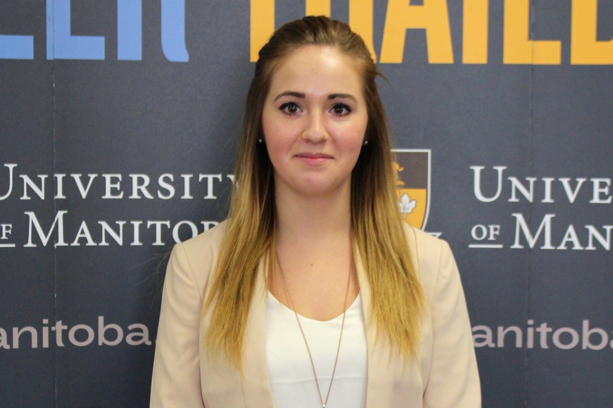 Harley Bray - 2015 Leader of Tomorrow Scholarship recipient