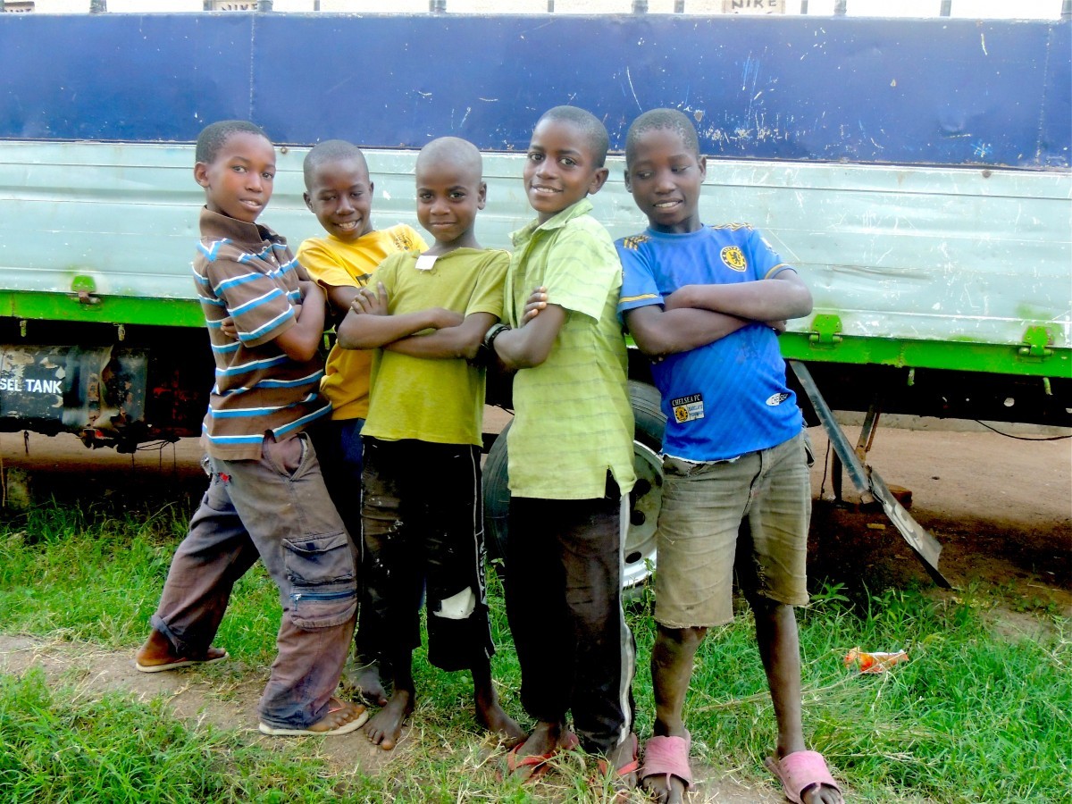 Service Learning trip to Tanzania, 2013