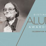 Marion Meadmore, Distinguished Alumni Award recipient for Lifetime Achievement