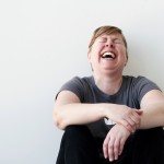 Carolyn Mount laughing