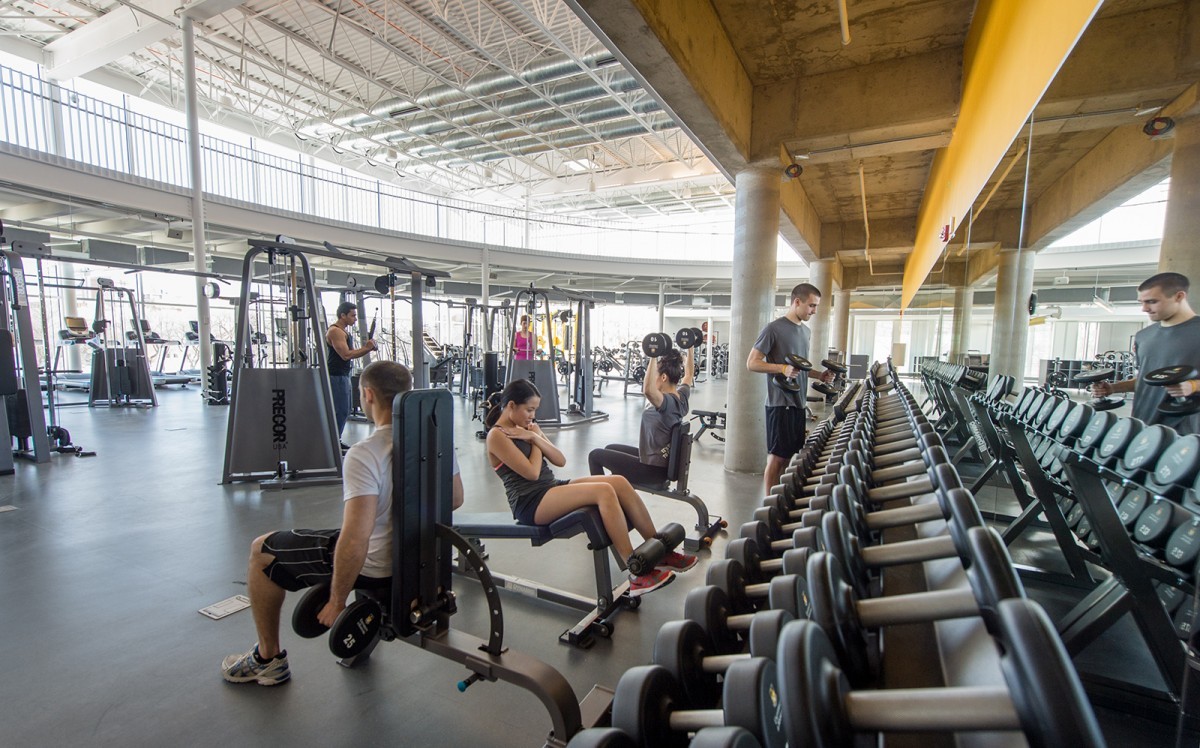 Active Living Centre Free Weights