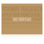 Take your place publication