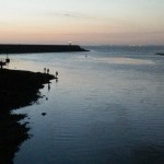 The sunset at Le Croisic, France. Photo by Thomas Dunford.