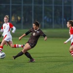 Bison soccer player Amanda Wong