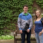 Schulich Leader Scholarship recipients Christopher Dyck and Harley Bray