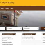 Off-campus housing