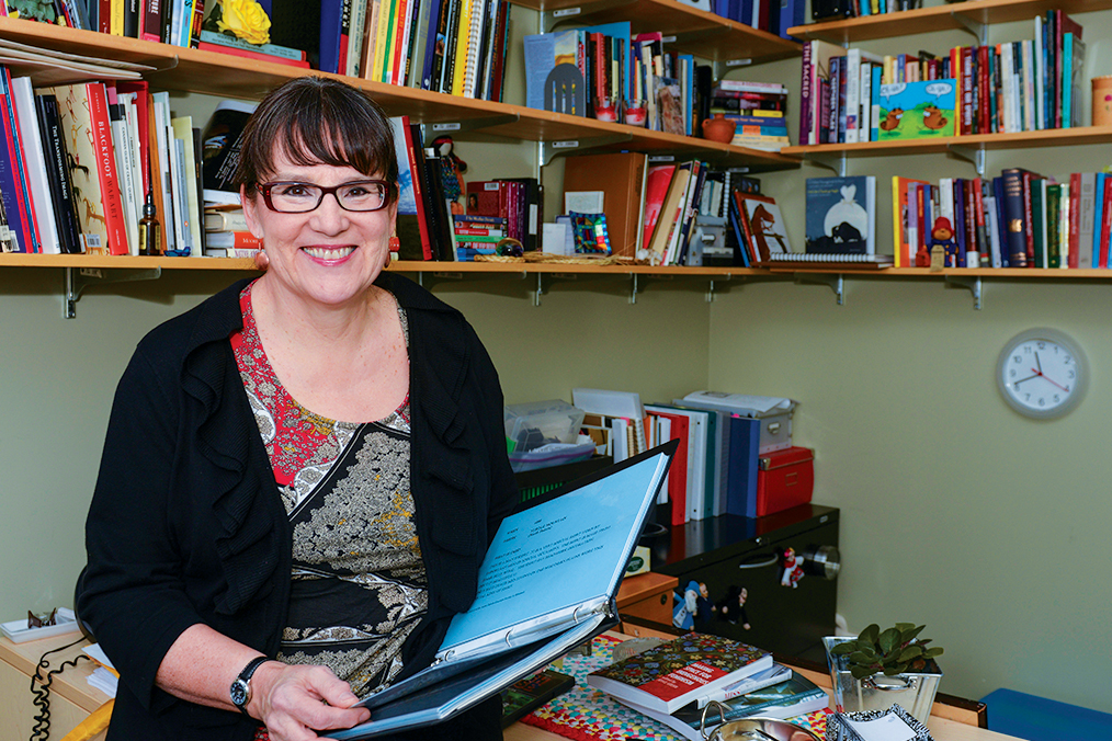 Sherry Farrell Racette, associate professor, Native studies and women’s and gender studies.