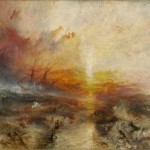 J. M. W. Turner's representation of the mass murder of slaves, inspired by the Zong killings