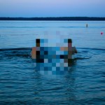 Allison Moore used a variety of media, including digital photography, for her thesis.