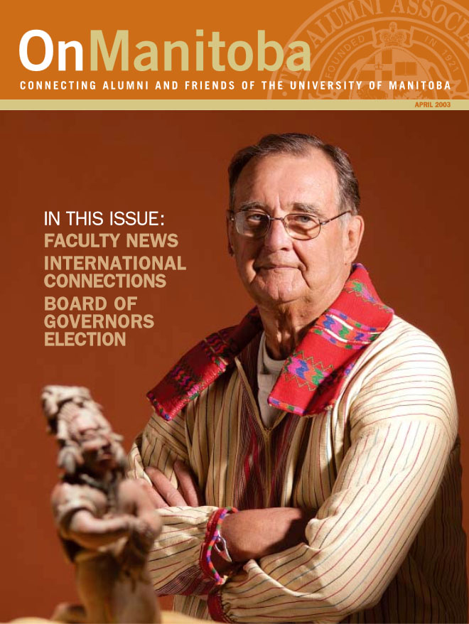 On Manitoba April 2003