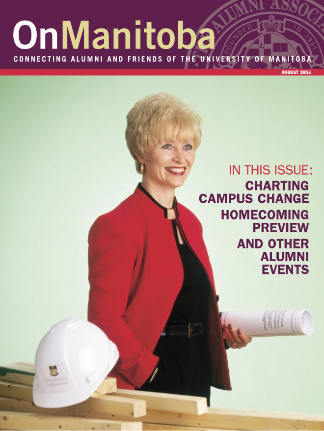 On Manitoba August 2003