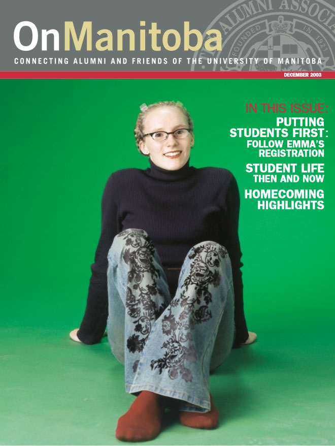 On Manitoba December 2003