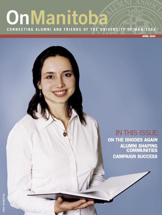 On Manitoba April 2004