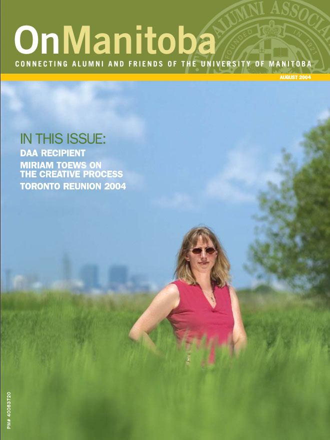 On Manitoba August 2004