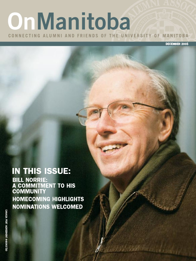 On Manitoba December 2005