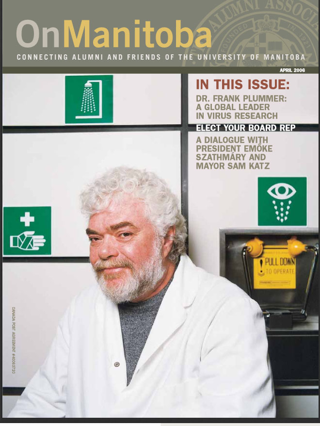 On Manitoba April 2006