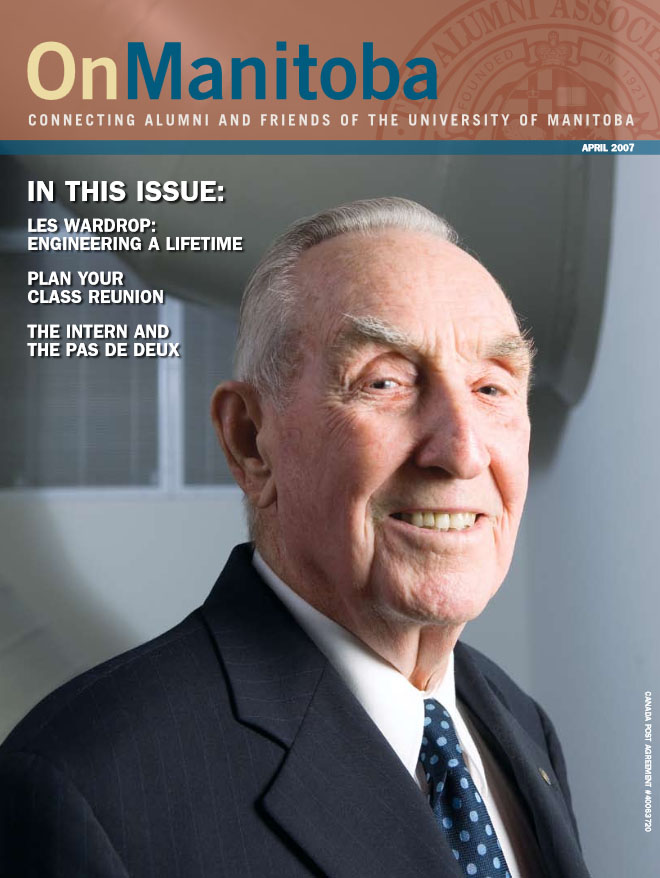 On Manitoba April 2007