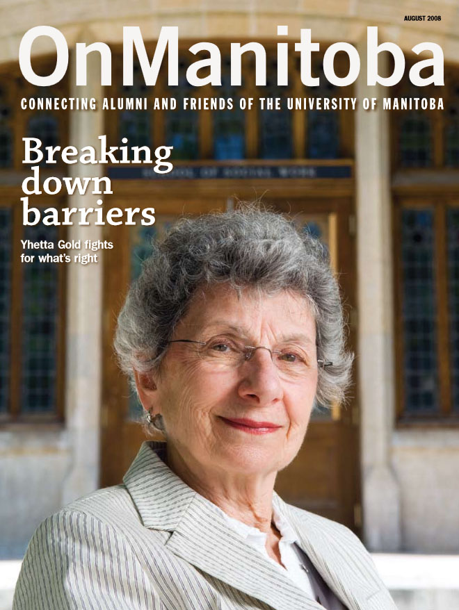 On Manitoba August 2008