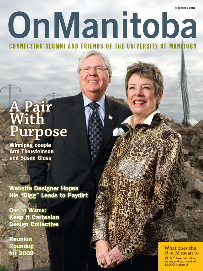 On Manitoba December 2008