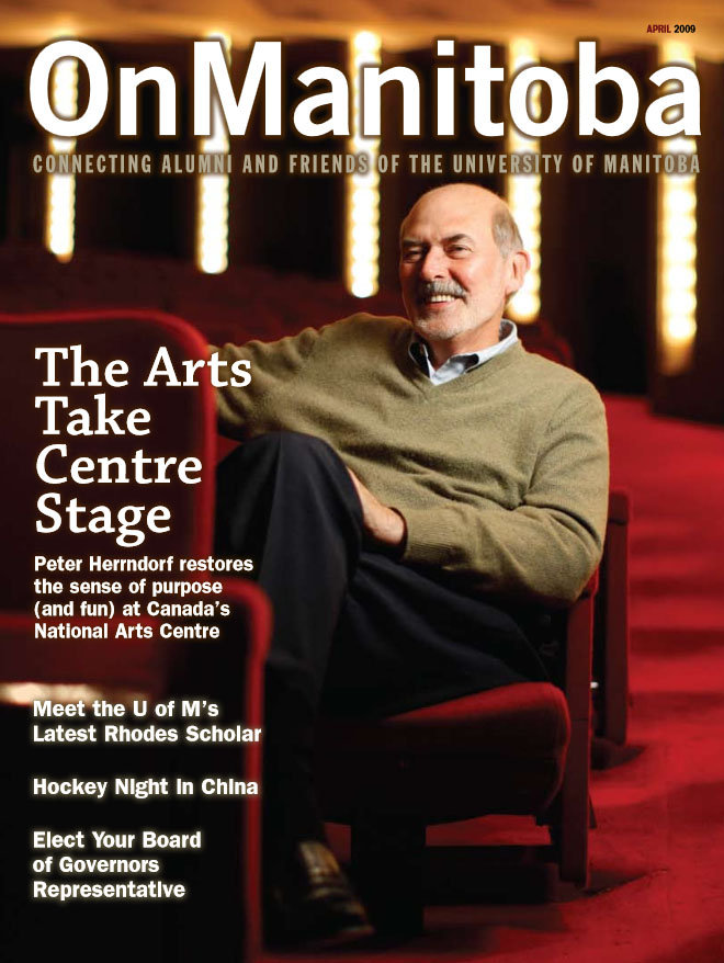 On Manitoba April 2009