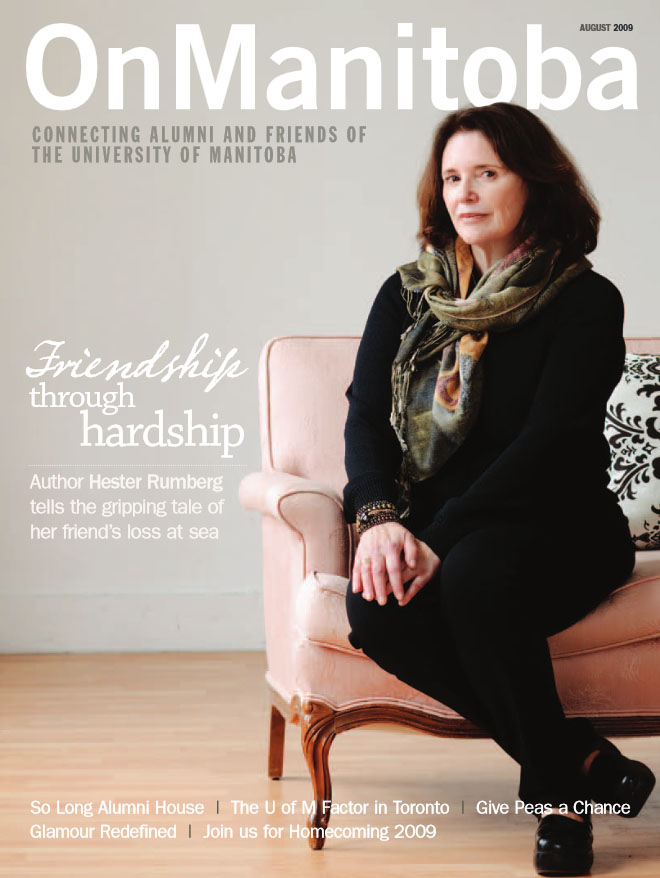 On Manitoba August 2009