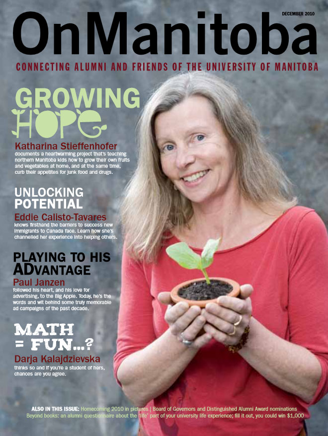 On Manitoba December 2010