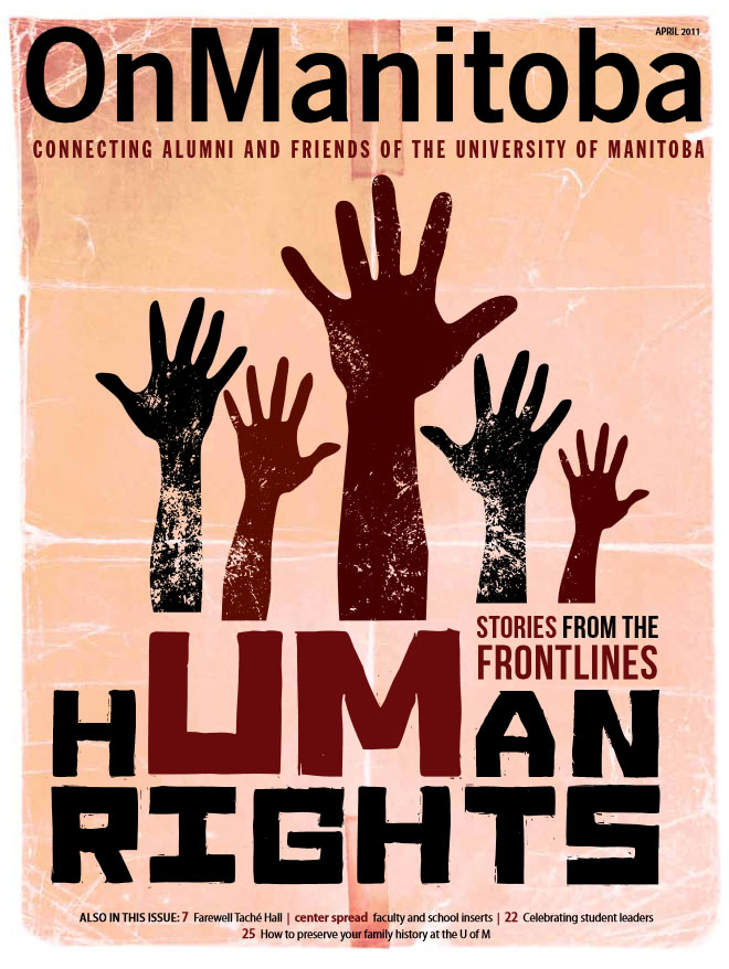 On Manitoba April 2011