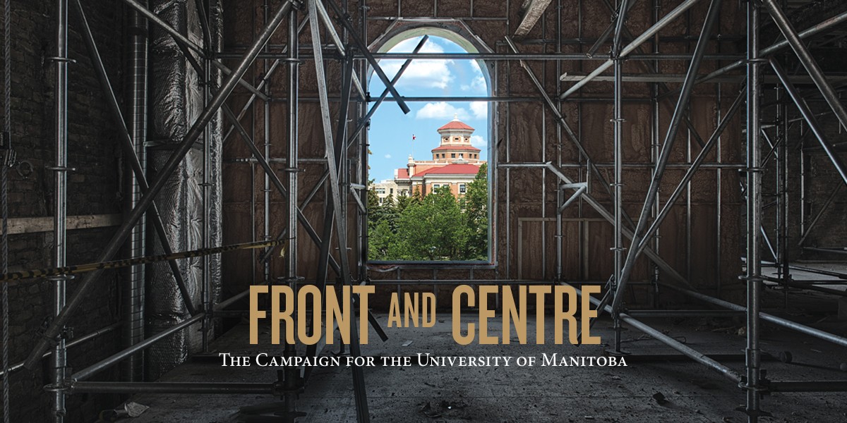 Front and Centre Launch - Alumni Banner 2