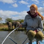 Meghan Entz, Global Political Economy during Students Without Borders (WUSC/Uniterra) internship in Malawi // Photo by Paige Mueller