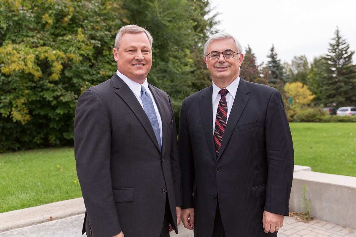 Paul Soubry and David Barnard